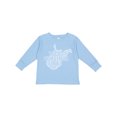 thumbnail image 1 of Inktastic West Virginia 1863 Boys or Girls Long Sleeve Toddler T-Shirt, 1 of 5