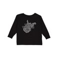 thumbnail image 1 of Inktastic West Virginia 1863 Boys or Girls Long Sleeve Toddler T-Shirt, 1 of 5