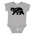 thumbnail image 1 of Inktastic West Virginia Black Bear Silhouette Boys or Girls Baby Bodysuit, 1 of 5