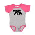 thumbnail image 1 of Inktastic West Virginia Black Bear Silhouette Boys or Girls Baby Bodysuit, 1 of 5