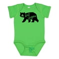 thumbnail image 1 of Inktastic West Virginia Black Bear Silhouette Boys or Girls Baby Bodysuit, 1 of 5