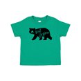thumbnail image 1 of Inktastic West Virginia Black Bear Silhouette Boys or Girls Baby T-Shirt, 1 of 5