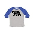 thumbnail image 1 of Inktastic West Virginia Black Bear Silhouette Boys or Girls Toddler T-Shirt, 1 of 5