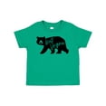 thumbnail image 1 of Inktastic West Virginia Black Bear Silhouette Boys or Girls Toddler T-Shirt, 1 of 5