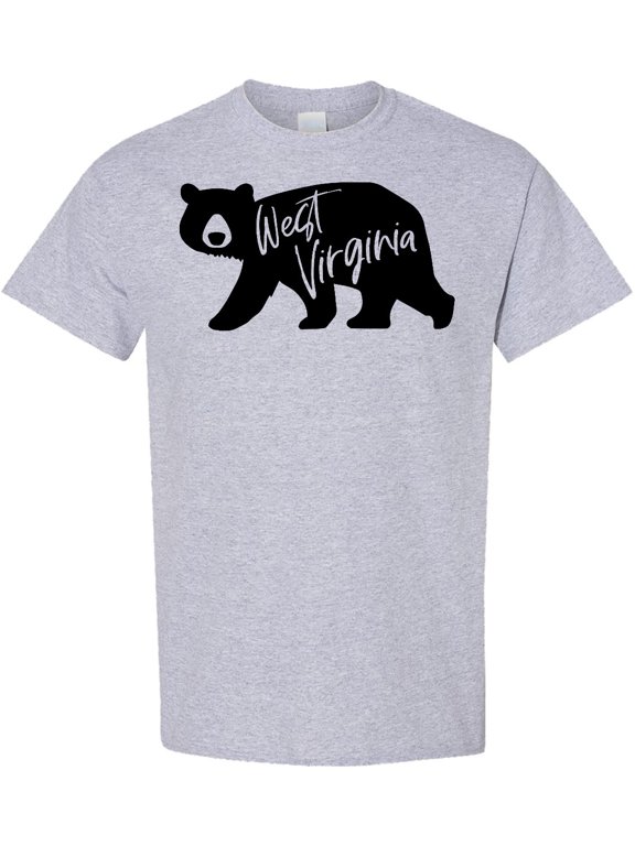 West Virginia Black Bear Silhouette T-Shirt