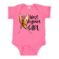 thumbnail image 1 of Inktastic West Virginia Girl- Butterfly Girls Baby Bodysuit, 1 of 5