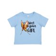 thumbnail image 1 of Inktastic West Virginia Girl- Butterfly Girls Baby T-Shirt, 1 of 5