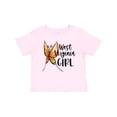 thumbnail image 1 of Inktastic West Virginia Girl- Butterfly Girls Baby T-Shirt, 1 of 5