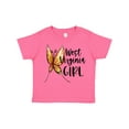 thumbnail image 1 of Inktastic West Virginia Girl- Butterfly Girls Toddler T-Shirt, 1 of 5