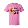thumbnail image 1 of Inktastic West Virginia Girl- Butterfly T-Shirt, 1 of 5