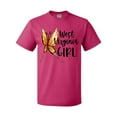 thumbnail image 1 of Inktastic West Virginia Girl- Butterfly T-Shirt, 1 of 5