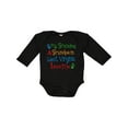 thumbnail image 1 of Inktastic West Virginia Grandma Loves Me Boys or Girls Long Sleeve Baby Bodysuit, 1 of 5