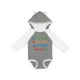 thumbnail image 1 of Inktastic West Virginia Grandma Loves Me Boys or Girls Long Sleeve Baby Bodysuit, 1 of 5
