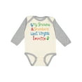 thumbnail image 1 of Inktastic West Virginia Grandma Loves Me Boys or Girls Long Sleeve Baby Bodysuit, 1 of 5