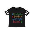 thumbnail image 1 of Inktastic West Virginia Grandma Loves Me Boys or Girls Toddler T-Shirt, 1 of 5