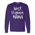 thumbnail image 1 of Inktastic West Virginia Mama Long Sleeve T-Shirt, 1 of 5