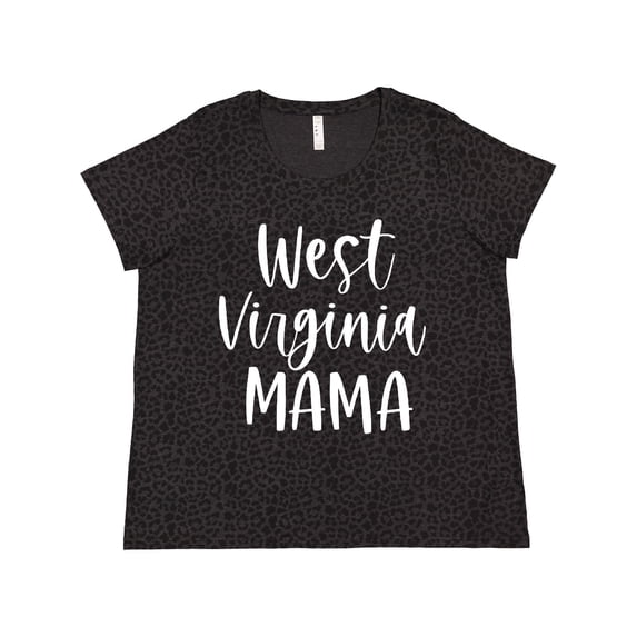 Inktastic West Virginia Mama Women's Plus Size T-Shirt