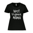 thumbnail image 1 of Inktastic West Virginia Mama Women's Plus Size T-Shirt, 1 of 5