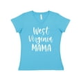 thumbnail image 1 of Inktastic West Virginia Mama Women's V-Neck T-Shirt, 1 of 5