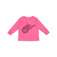 thumbnail image 1 of Inktastic West Virginia State Word Salad Boys or Girls Long Sleeve Toddler T-Shirt, 1 of 5