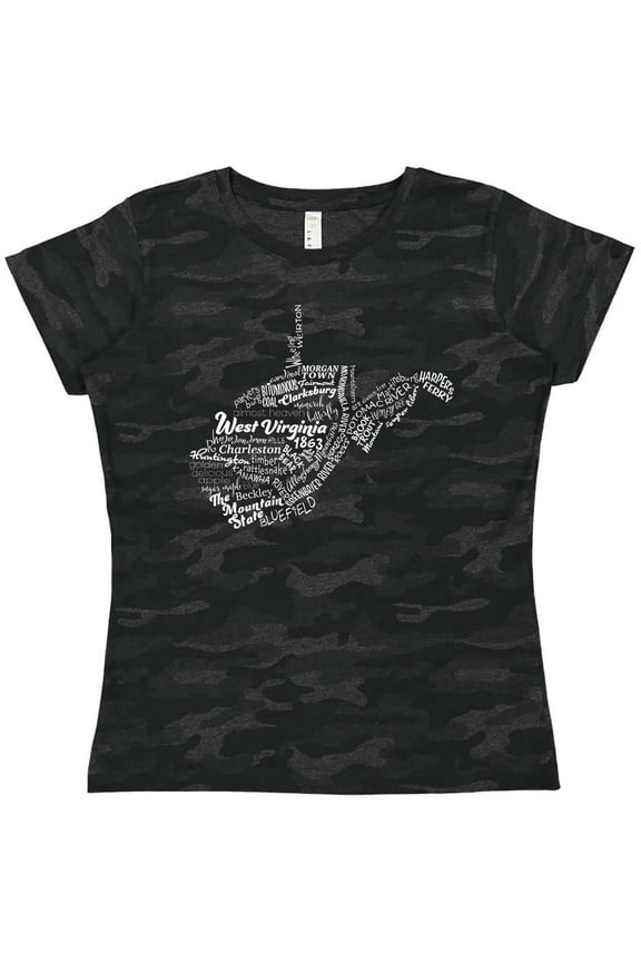 West Virginia State Word Salad Women's T-Shirt