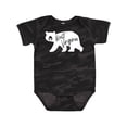 thumbnail image 1 of Inktastic West Virginia White Bear Silhouette Boys or Girls Baby Bodysuit, 1 of 5