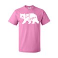 thumbnail image 1 of Inktastic West Virginia White Bear Silhouette T-Shirt, 1 of 5