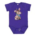 thumbnail image 1 of Inktastic Western Dilly Donkey Boys Baby Bodysuit, 1 of 5