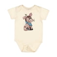 thumbnail image 1 of Inktastic Western Dilly Donkey Boys Baby Bodysuit, 1 of 5
