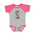 thumbnail image 1 of Inktastic Western Dilly Donkey Boys Baby Bodysuit, 1 of 5