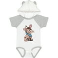 thumbnail image 1 of Inktastic Western Dilly Donkey Boys Baby Bodysuit, 1 of 5