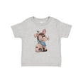 thumbnail image 1 of Inktastic Western Dilly Donkey Boys Baby T-Shirt, 1 of 5