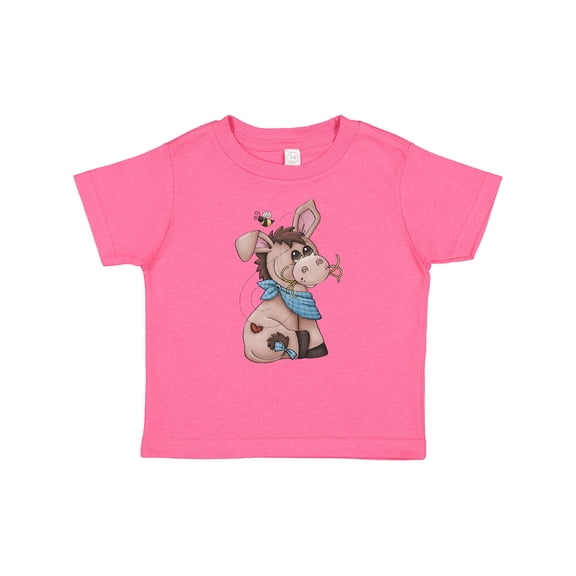 Inktastic Western Dilly Donkey Boys Baby T-Shirt