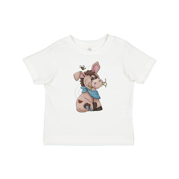 Inktastic Western Dilly Donkey Boys Baby T-Shirt
