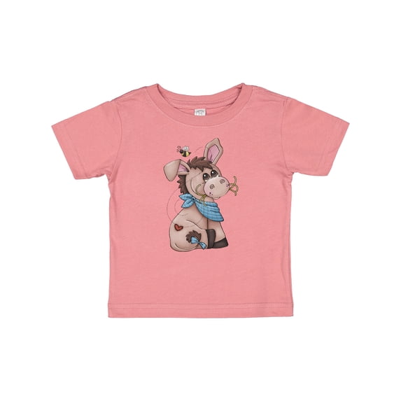 Inktastic Western Dilly Donkey Boys Baby T-Shirt