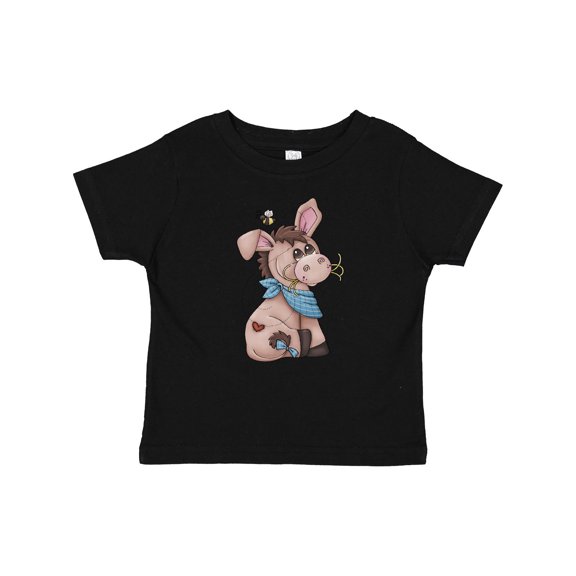 Inktastic Western Dilly Donkey Boys Baby T-Shirt
