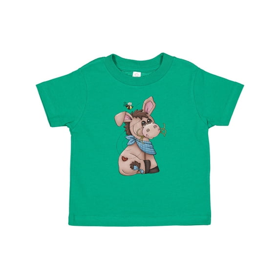 Inktastic Western Dilly Donkey Boys Baby T-Shirt