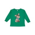 thumbnail image 1 of Inktastic Western Dilly Donkey Boys Long Sleeve Toddler T-Shirt, 1 of 5