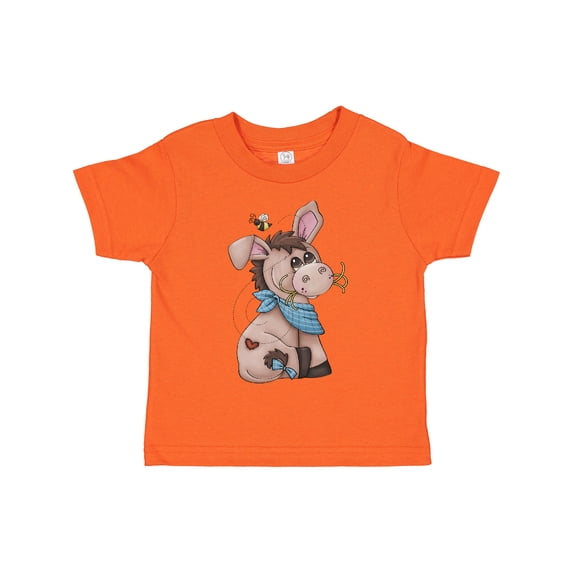 Inktastic Western Dilly Donkey Boys Toddler T-Shirt