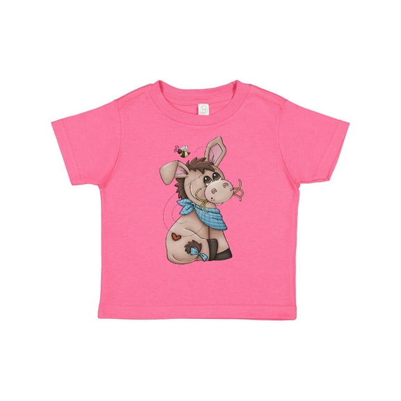 Inktastic Western Dilly Donkey Boys Toddler T-Shirt