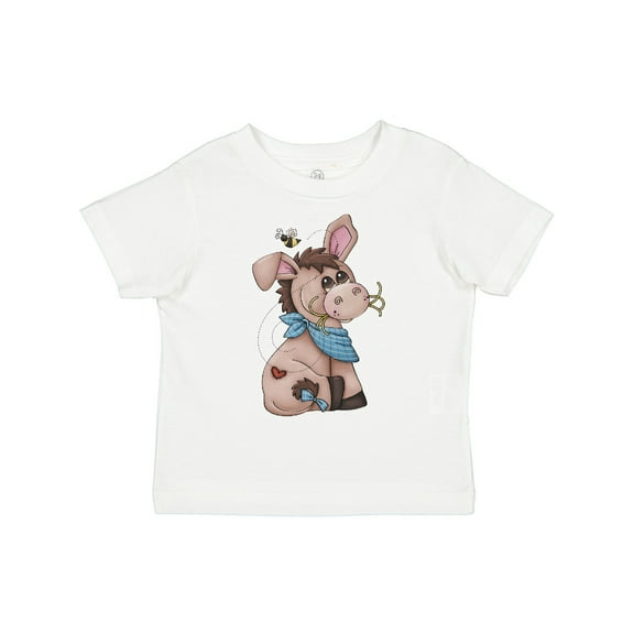 Inktastic Western Dilly Donkey Boys Toddler T-Shirt