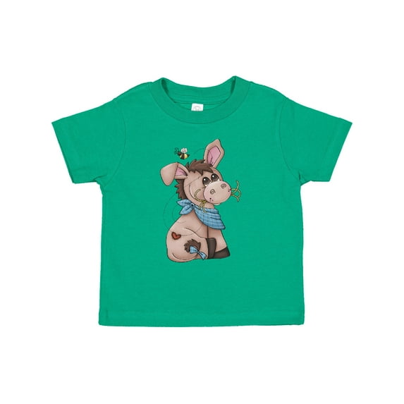 Inktastic Western Dilly Donkey Boys Toddler T-Shirt