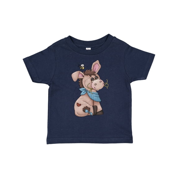 Inktastic Western Dilly Donkey Boys Toddler T-Shirt