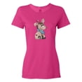 thumbnail image 1 of Inktastic Western Dilly Donkey Women's T-Shirt, 1 of 5