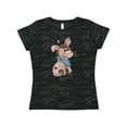 thumbnail image 1 of Inktastic Western Dilly Donkey Women's T-Shirt, 1 of 5
