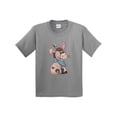 thumbnail image 1 of Inktastic Western Dilly Donkey Youth T-Shirt, 1 of 5