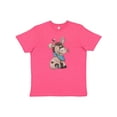 thumbnail image 1 of Inktastic Western Dilly Donkey Youth T-Shirt, 1 of 5