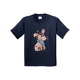 thumbnail image 1 of Inktastic Western Dilly Donkey Youth T-Shirt, 1 of 5