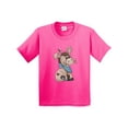 thumbnail image 1 of Inktastic Western Dilly Donkey Youth T-Shirt, 1 of 5