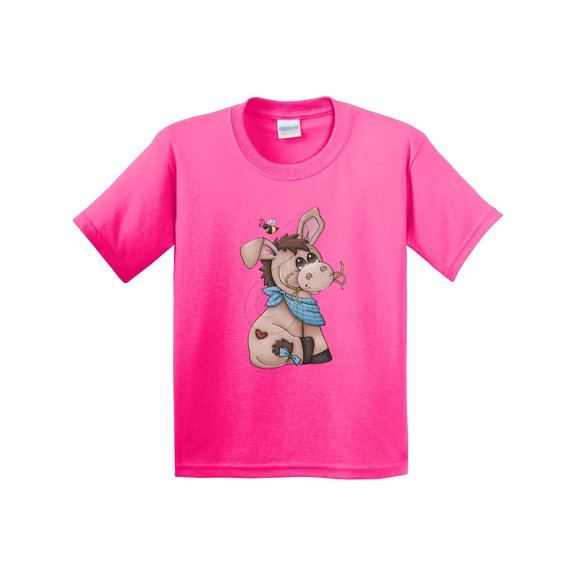 Inktastic Western Dilly Donkey Youth T-Shirt